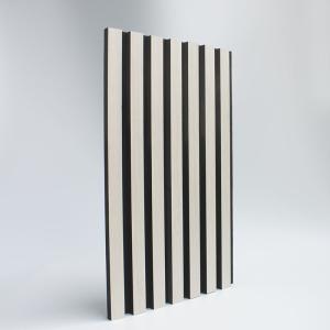 China Nontoxic Fireproof Sound Panels For Walls , Mildewproof Acoustic Wood Slats factory