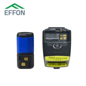 Bluetooth Area Imaging 2d Barcode Scanner QR Code Reader Wireless With Cradle