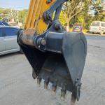 used high quality wheel excavator hyundai 210-7/second hand wheel excavator