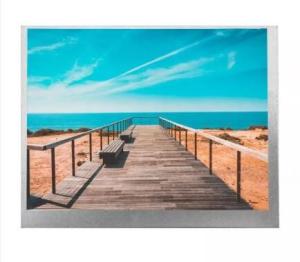 China Antiglare 640x480 LCD Screen At056tn53 V.1 Square TFT Display 5.6 Inch factory