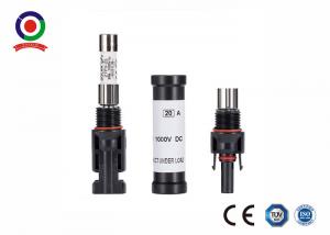China Aging Resistance DC 1000V 30A Solar Inline Fuse Connector factory