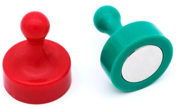 Usage Magnetic Pins Magnet Holder for School Home Office Colorful Fridge Whiteboard