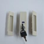 Gym Zinc Alloy Silver Combination Metal Cabinet Locks Cabinet Safety Lock
