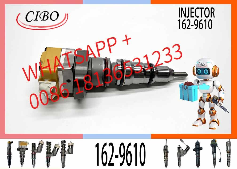Common Rail Injector 162-9610 232-1171 174-7527 0R-9350 232-1173 179-6020 10R-0781 For C+ Engine