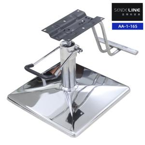 China 200N Pressure Barber Chair Base Assembly Steel Salon Chair Base Replacement factory