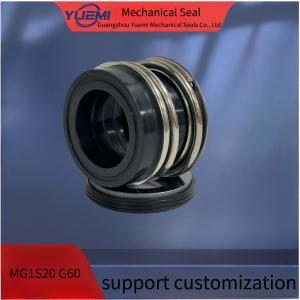 China MG1S20 rubber bellows mechanical seal single spring unbalance factory