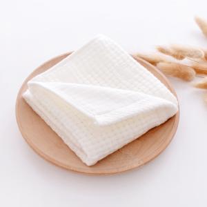 China Millidoll Original colour cotton Antibacterial babies towel square towel factory