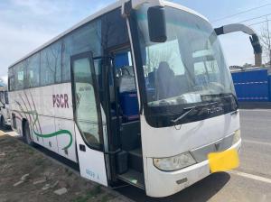 China Used Higer Bus KLQ6119 51 Seats Used Coach Bus Left Hand Drive Single Door Used Passenger Bus factory