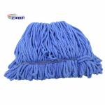 300OZ Blue Wet Mop Pad Refills Small Size Loop End Floor Cleaning Mop Head
