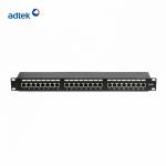 Flat / Blank Fiber Optic Patch Panel 24 Port 48 Port UTP Cat6