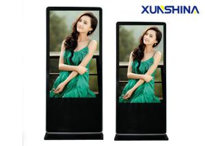 China Shopping Mall Supermarket Indoor Digital Signage HD WIFI 55 Inch 350cd/㎡A factory