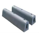 Marine D Shaped Cone Inflatable Fenders Rubber For Dock Corner Protection