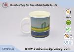 Temperature Sensitive Coffee Porcelain Heat Change Mugs Personalized