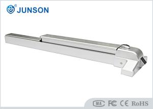China Double Door Push Bar Exit Device Prevent Shock 1024mm Length UL Listed JS-1510P factory