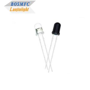 China 5mm IR LED Chip 850nm 890nm 940nm 980nm Through Hole For Thermometer factory
