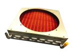 Copper Finned SUS304 Tube Air Cooling Coils For Laser Equipment