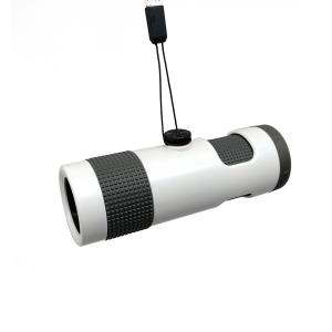 China 10-30x21 Bird Watching Monocular Telescope High Power Zoom For Adults factory