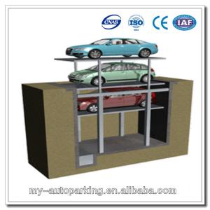 China hydraulic 3 tier pit parking lift factory
