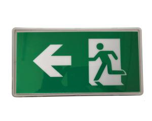 China Wall Surface / Ceiling Recessed Waterproof Emergency Light LED Ni - Cd Operation Light factory