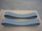 Komatsu Non Marking Rubber Tracks Light Weight Special Designed Rubber Formula