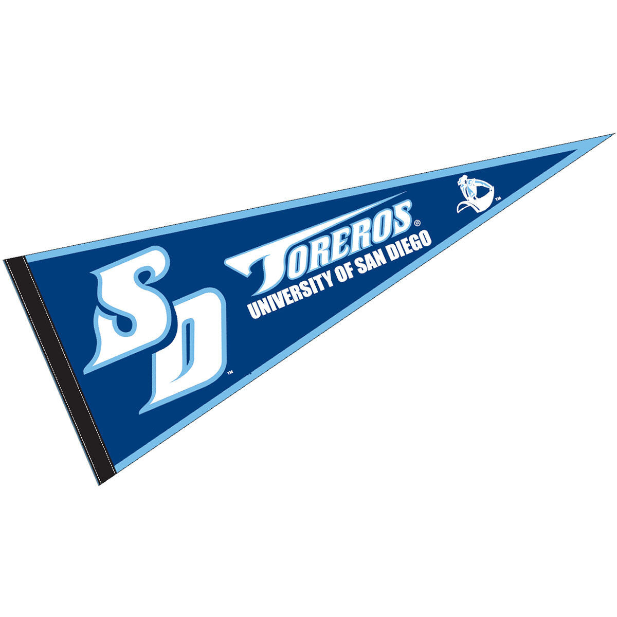 Promotional CMYK Printing Felt Pennant Banner Heat Sublimation Printing