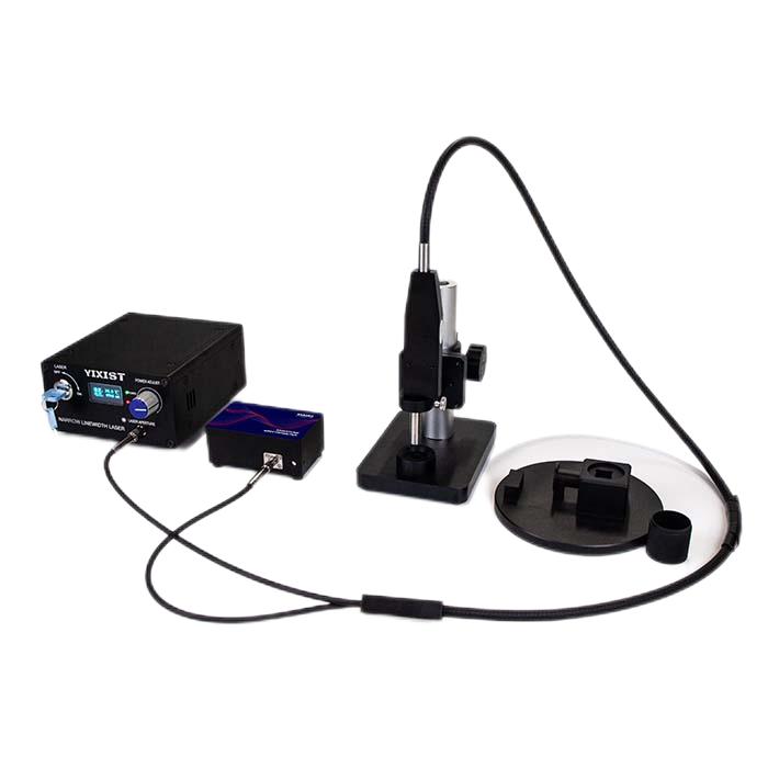 Versatile YIXIST UV VIS Fluorescence Measuring System for Liquid or Powder Materials