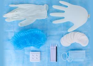 China Permanent Makeup Tool Disposable Personal Sterilzed Kit In One Medical Bag factory