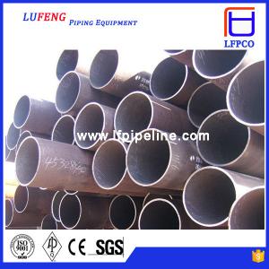 China Large Diameter Thick Wall LSAW Welded Steel pipe factory