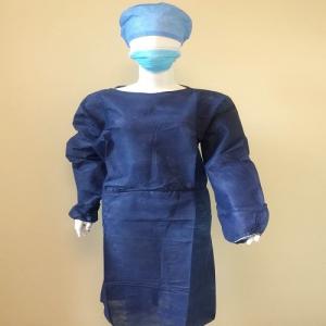 China Short Sleeve 21 G/M2 115*137cm Medline Patient Gowns factory