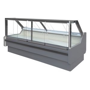 Deli Refrigerated Display Case R404a With Digital Temperature Controller