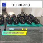 HMF90 Heavy Duty Hydraulic Motors For Cement Mixer Trucks