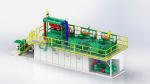 500GPM Trenchless Mud System Drilling Rig Horizontal Directional Drilling