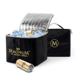 Custom 6pcs beer cans bottles cooler bag insulated promotion thermal lunch