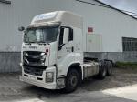 Manual Second Hand Delivery Van 6×4 Drive Mid Capacity Used Delivery Trucks