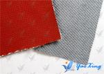 0.4mm Silicone Rubber Coated Fiberglass Fabric Material For Flexible Insulation