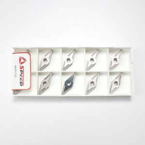 Speed VNMG080408 Cermet Insert Durable Turning Inserts Wear Resistant CNC Tool