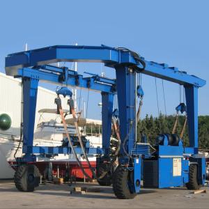 China High Tech Machinery 40 Ton Port Use Travel Lift Sale With Good Price factory