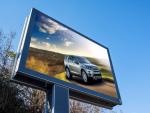 FCC SMD Outdoor LED Advertising Panel Digital Signage SMD3535 AC110V
