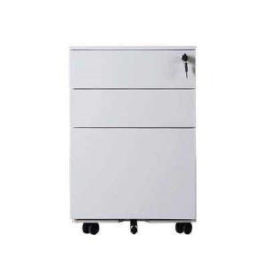 China 0.5mm-0.8mm Mobile Metal Pedestal Office Equipment For Storage File factory