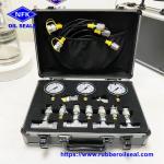 600MPa Pressure Gauge Kits Accessories Hydraulic With Storage Case Upgraded