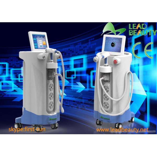 China Non - Invasive HIFU Slimming Machine , Women Body Contouring Equipment factory