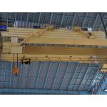 30 Ton Double Girder Top Running Bridge Crane Indoor Overhead Crane
