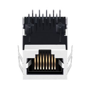 XRJF-01J-0-H68-010-NIJ Gigabit Rj45 1x 10/100/1000Mbps Ethernet LPJG0805CNL