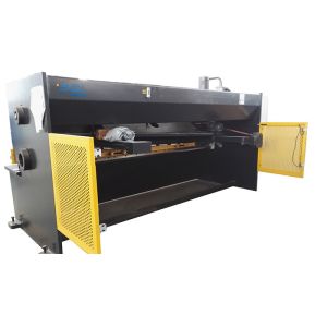 China 11kw Cnc Hydraulic Shearing Machine 3200mm Guillotine Cutting Shearing Machine on sale