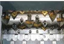 China 3000kg h Film Sheet Single Shaft Shredder Machine factory