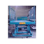 Customized 1000mm Hydraulic Loading Platform 125kg Hydraulic Scissor Lift