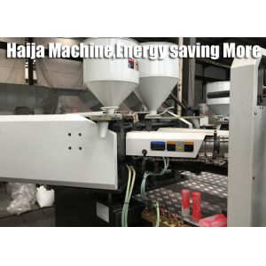 China CPU Control Plastic Mould Injection Machine , Pvc Injection Molding Machine on sale