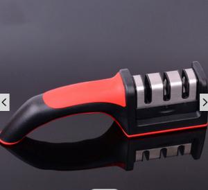 China 3-Stage Best Knife Sharpener for Hunting Heavy Duty Diamond Blade Really Works for Ceramic factory