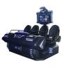 Buy cheap One-stop VR theme park solutions 4 seats warship 9d vr arcade cinema simulator from wholesalers