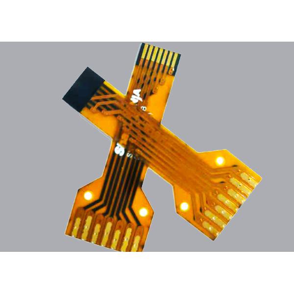 China Hongqi FPC for joint connection of robot electronic components connector FPCB Double Layer HDI Printed Circuit Board FPC Flexible Connection Circuit factory